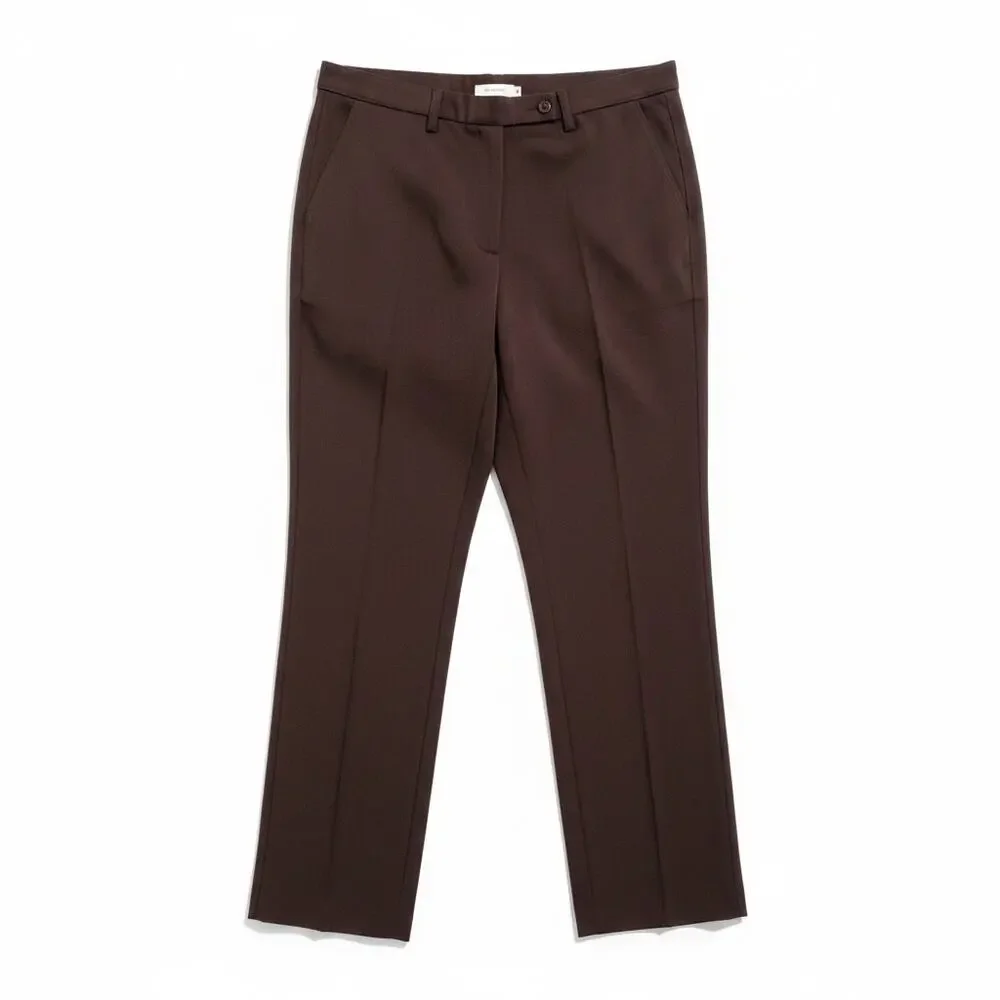 Kim Rogers Signature Womens Brown‎ Dress Pants Size 20W Career Stretch